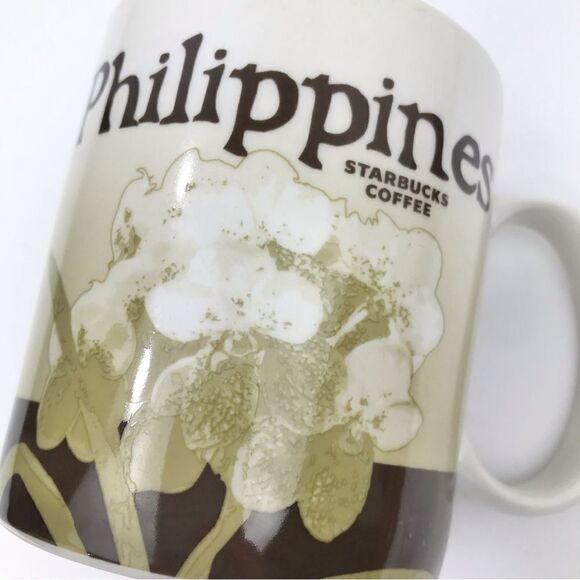 Starbucks Philippines Global Icon Travel Series 16 oz. Collectible Mug - Picture 3 of 11